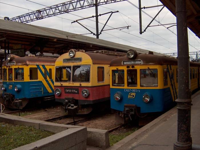 SKM w Trójmieście pozostaje na swoich liniach. Fot. R. Piech