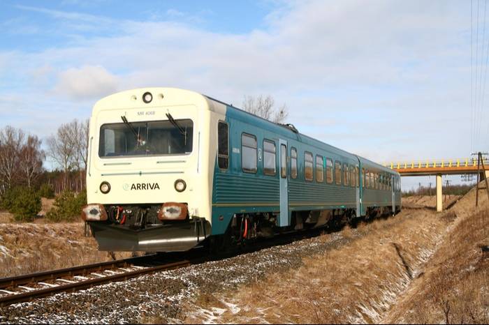 Arriva PCC jeszcze rok będzie obsługiwać linię Malbork - Kwidzyn –Gardeja. Fot. Arriva PCC