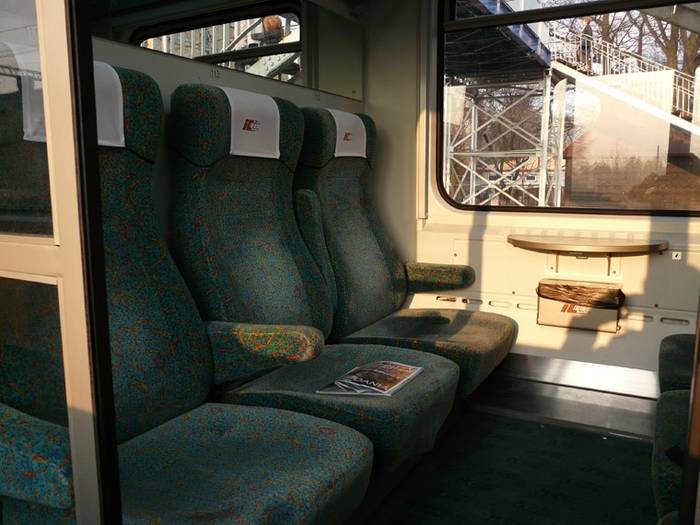 Wagon klasy 2 PKP IC. Fot. R. Piech