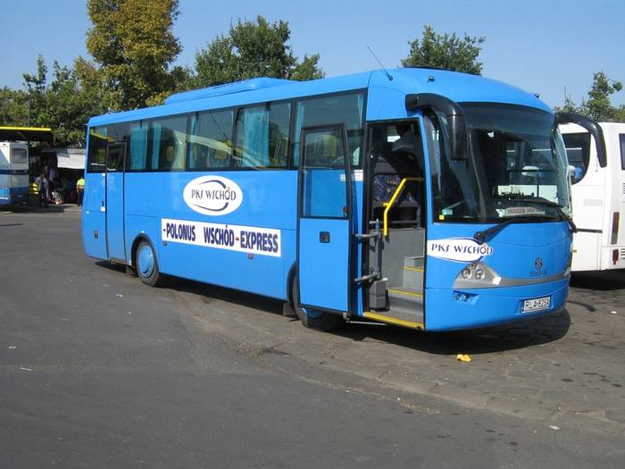 Polonus wschód Express gotowy do startu