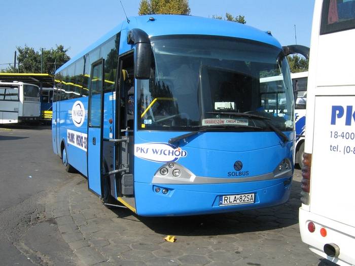 Polonus wschód Express gotowy do startu