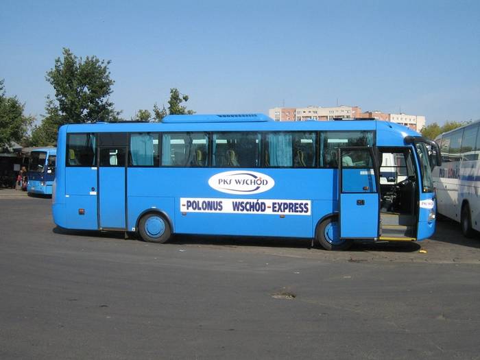 Polonus wschód Express gotowy do startu