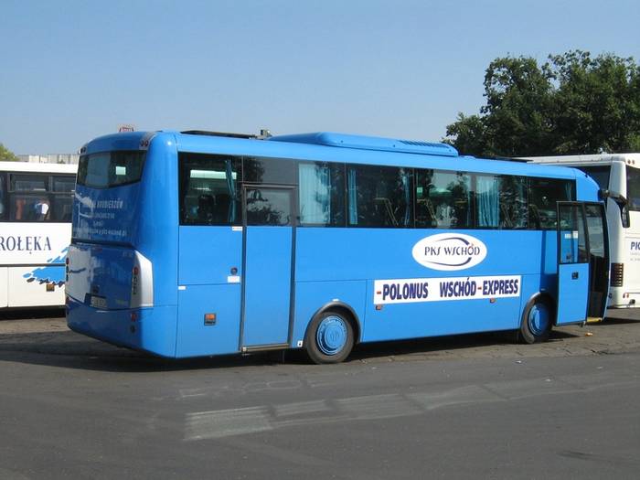 Polonus wschód Express gotowy do startu