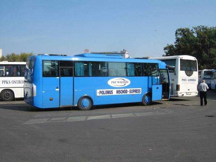 Polonus wschód Express gotowy do startu