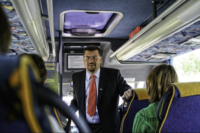 Inauguracja połączenia Polonus Wschód Express (foto: M. Krukowski)