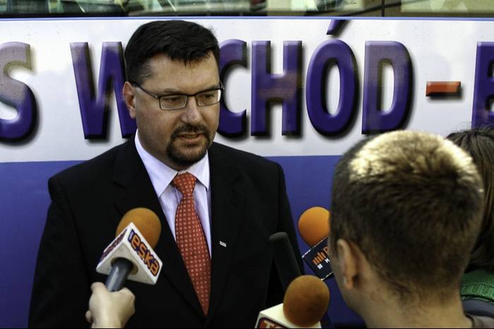 Inauguracja połączenia Polonus Wschód Express (foto: M. Krukowski)