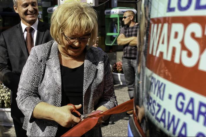 Inauguracja połączenia Polonus Wschód Express (foto: M. Krukowski)