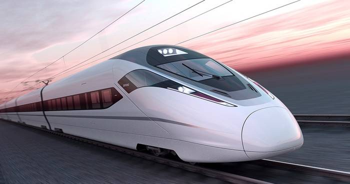 Wizualizacja Zefiro 380 dla kolei chińskich. Fot. Bombardier Transportation