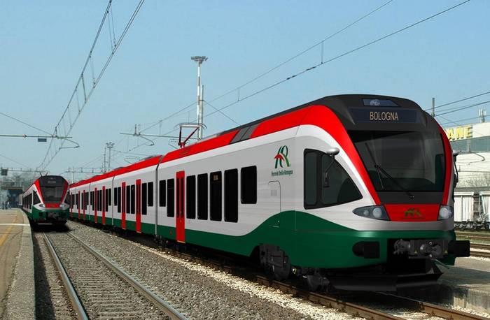 Flirt dla FER. Fot. Stadler
