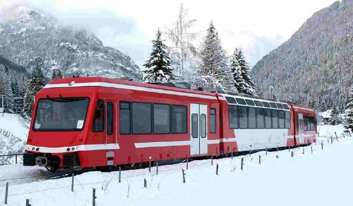 Skład należący do SNCF. Fot. Stadler