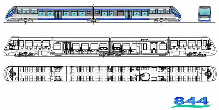 Plan wnętrza nowego SZT. Fot. Škoda