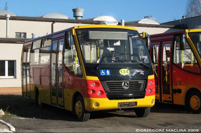 Autosany A8V.02.01 dotarły do MZK Bielsko-Biała