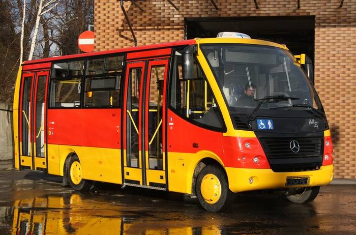 Jeden z trzech nowych Autosanów A8V City Wetlina