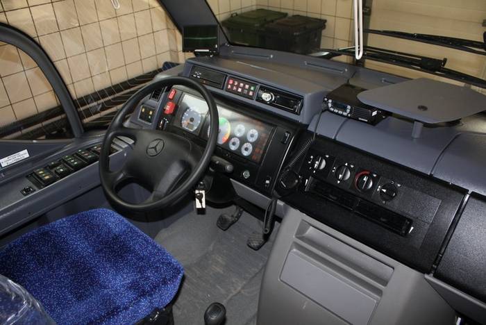 Wnętrze nowego Autosana Wetlina