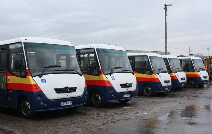 5 sztuk nowych Autosanów H7-20MB 
