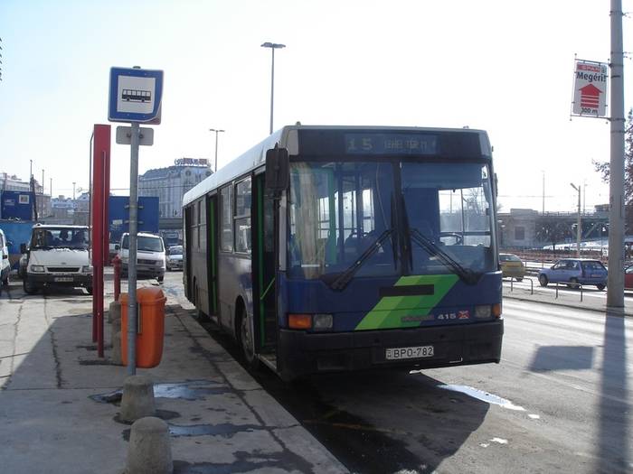 Autobusy Ikarus znajdujące się w taborze BKV zostaną poddane remontowi kapitalnemu i gruntownej modernizacji (foto: K. Wach)