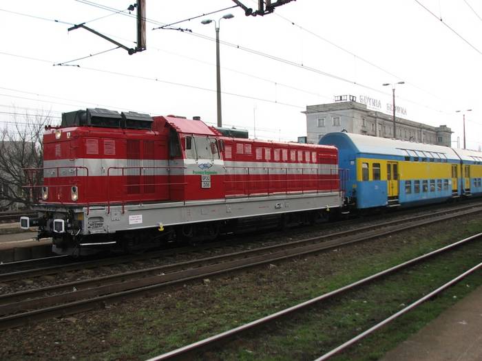 SP32M. Fot. Przewozy Regionalne