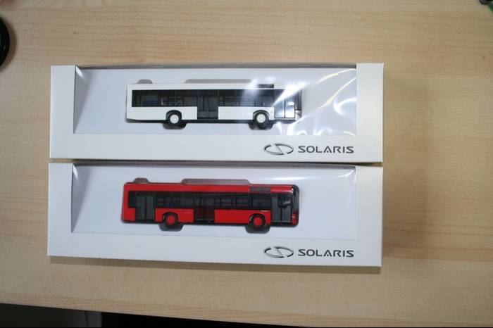 Nagroda “Express grudzień 2009”–dwa modele autobusów miejskich Solaris Urbino 12