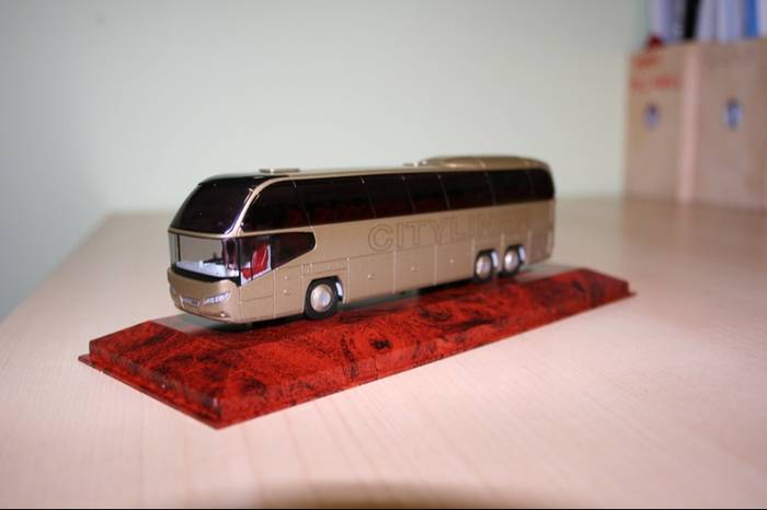 Nagroda “Express styczeń 2010”–Neoplan Cityliner