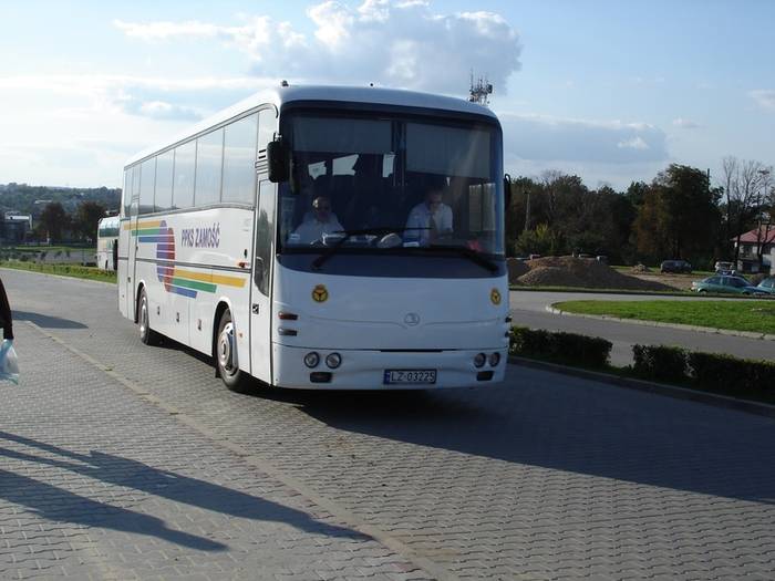 Żołnierzy przewiezie PKS Zamość (foto: K. Wach)