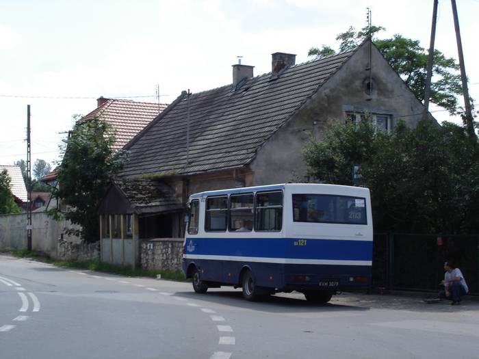 Autobus wystawiony na sprzedaż przez MPK Kraków