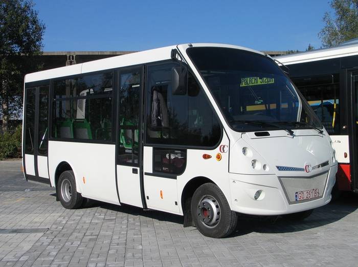 Inowroclaw zamawia gazowe minibusy 