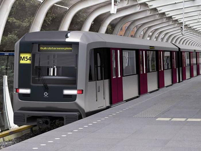 Metropolis dla Amsterdamu. Fot. Alstom