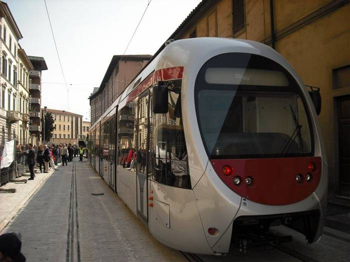Tramwaj Sirio we Florencji. Fot. Comune di Firenze, Wikimedia Commons, GFDL