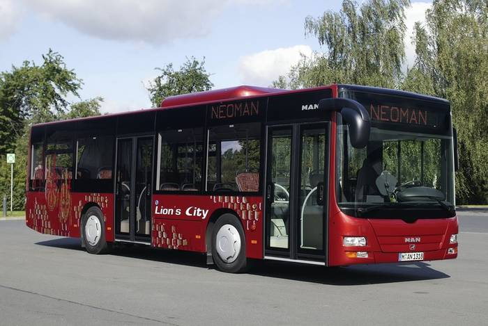 MAN Lion`s City 