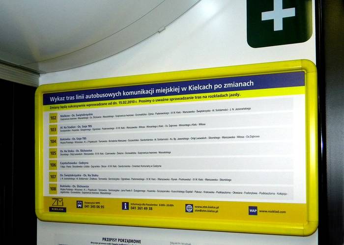 Solarisy z Systemem Informacji Pasażerskiej