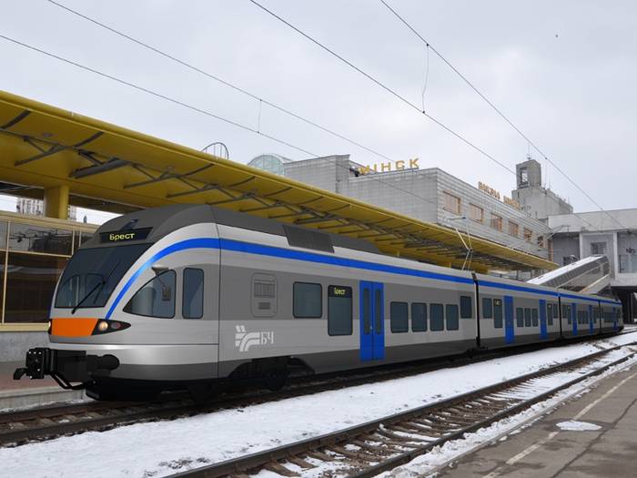 Flirt dla BCz w malowaniu międzyregionalnym. Fot. Stadler