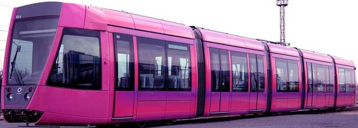 Tramwaj Citadis dla Reims. Fot. Alstom Transport, Design&Styling, T.Bruneteau