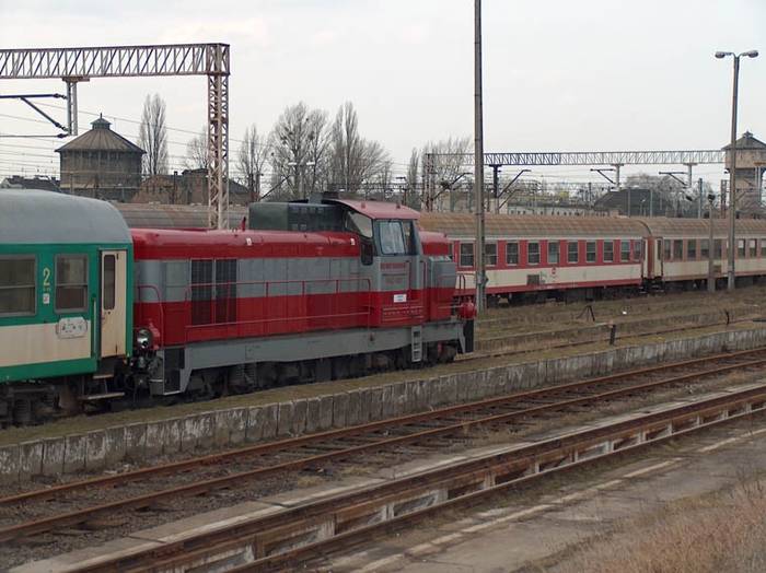 Przewozy Regionalne jednak otrzymają na własność zaplecze techniczne. Fot. P. Piech