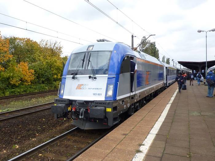 Nowe lokomotywy Taurus nieco ratują sytuację. Fot. Siemens