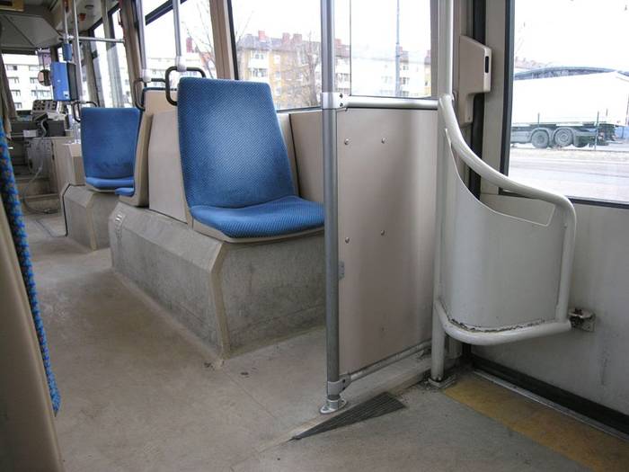 Człon pierwszy tramwaju oryginalnego. Fot. SWM-MVG