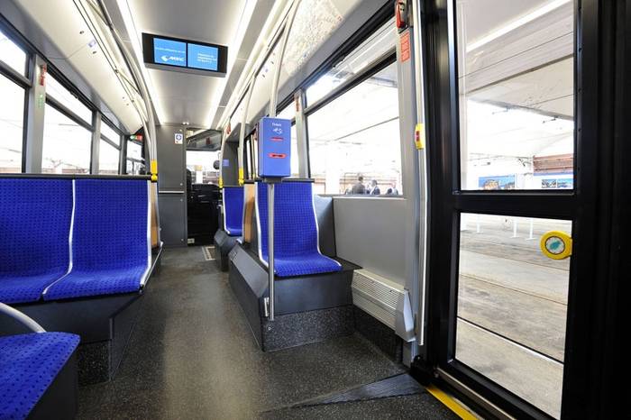 Człon pierwszy tramwaju zmodernizowanego. Fot. SWM-MVG
