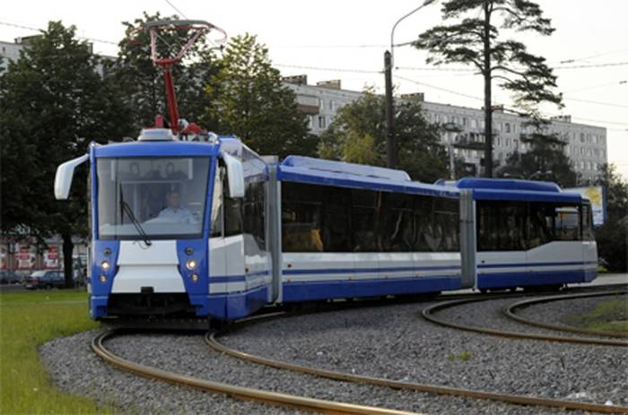 Tramwaj LVS 2009. Fot. Wagonmasz
