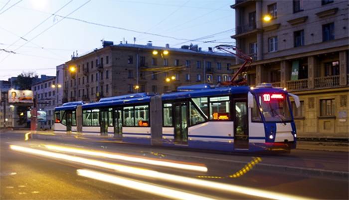 Tramwaj LVS 2009. Fot. Wagonmasz