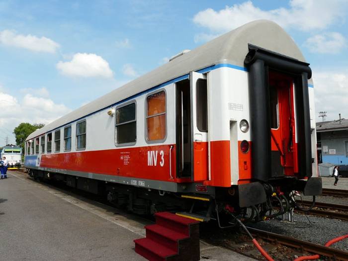 Wagon pomiarowy VUZ. Fot. R. Piech