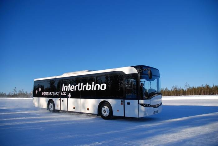 Zimowy test InterUrbino