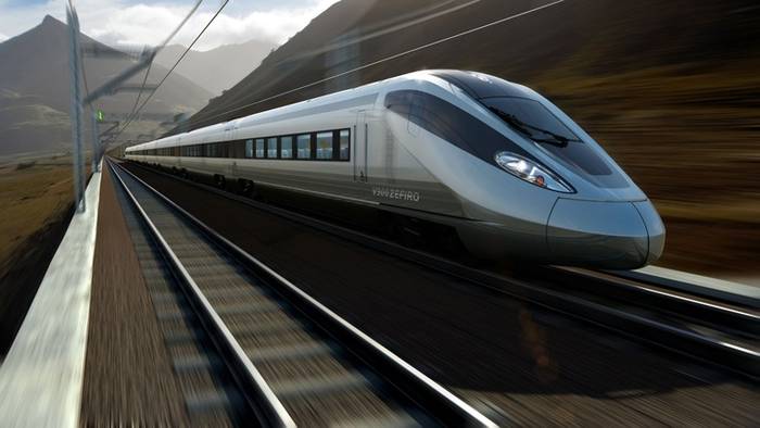 Wizualizacja Zefiro V300 dla Trenitalia. Fot. Bombardier