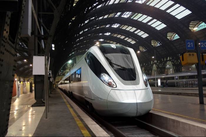 Wizualizacja Zefiro V300 dla Trenitalia. Fot. Bombardier
