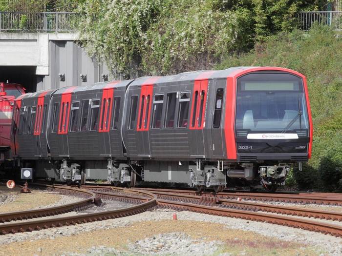 Skład DT5. Fot. InnoTrans