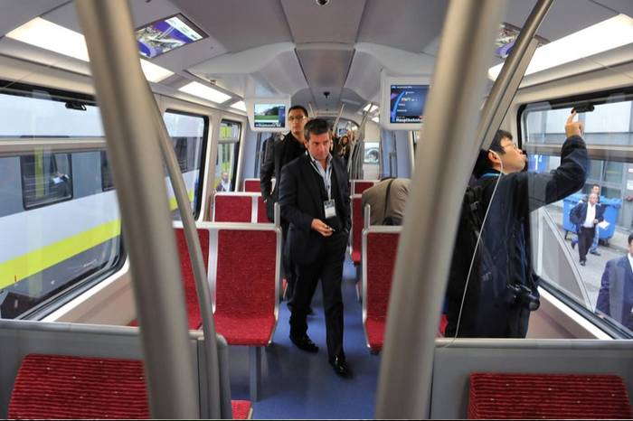 Skład DT5. Fot. InnoTrans