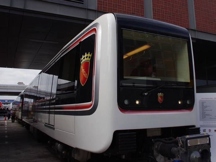 Automatyczne metro dla Rzymu. Fot. K. Wach