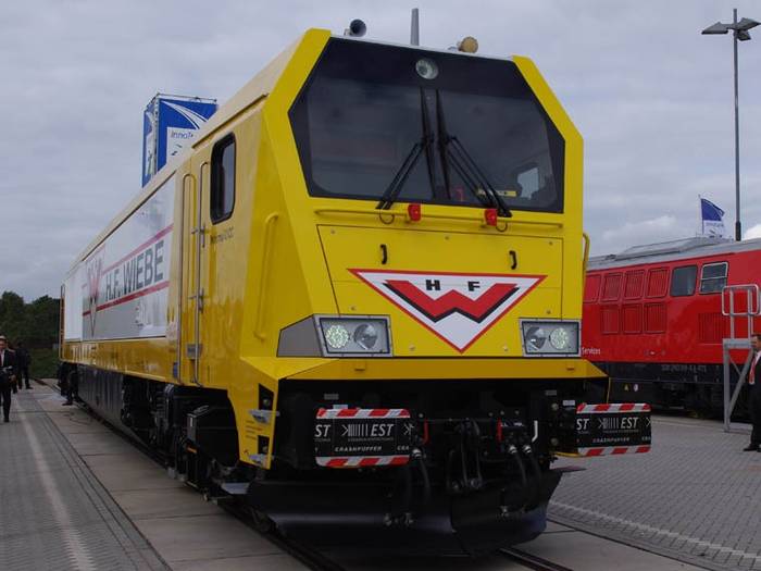Maxima 40CC należąca do firmy H.F. Wiebe. Fot. K. Wach 