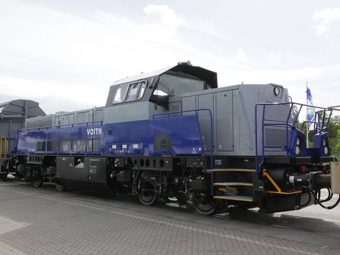 Premiera lokomotywy Gravita 15BB. Fot. InnoTrans