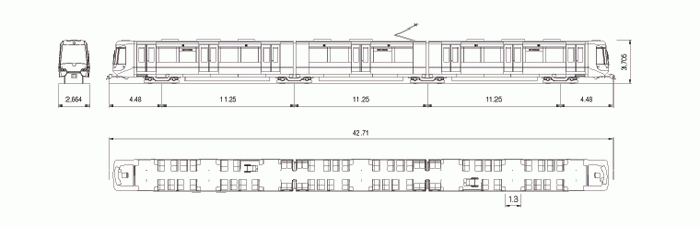 Flexity Swift dla Rotterdamu. Fot. Bombardier Transportation