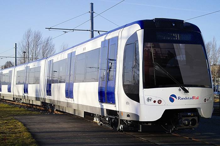 Flexity Swift dla Rotterdamu. Fot. Bombardier Transportation