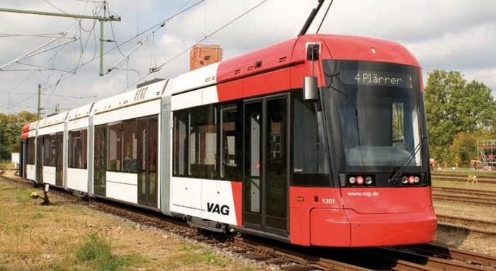 Variobahn dla Norymbergii. Fot. Stadler
